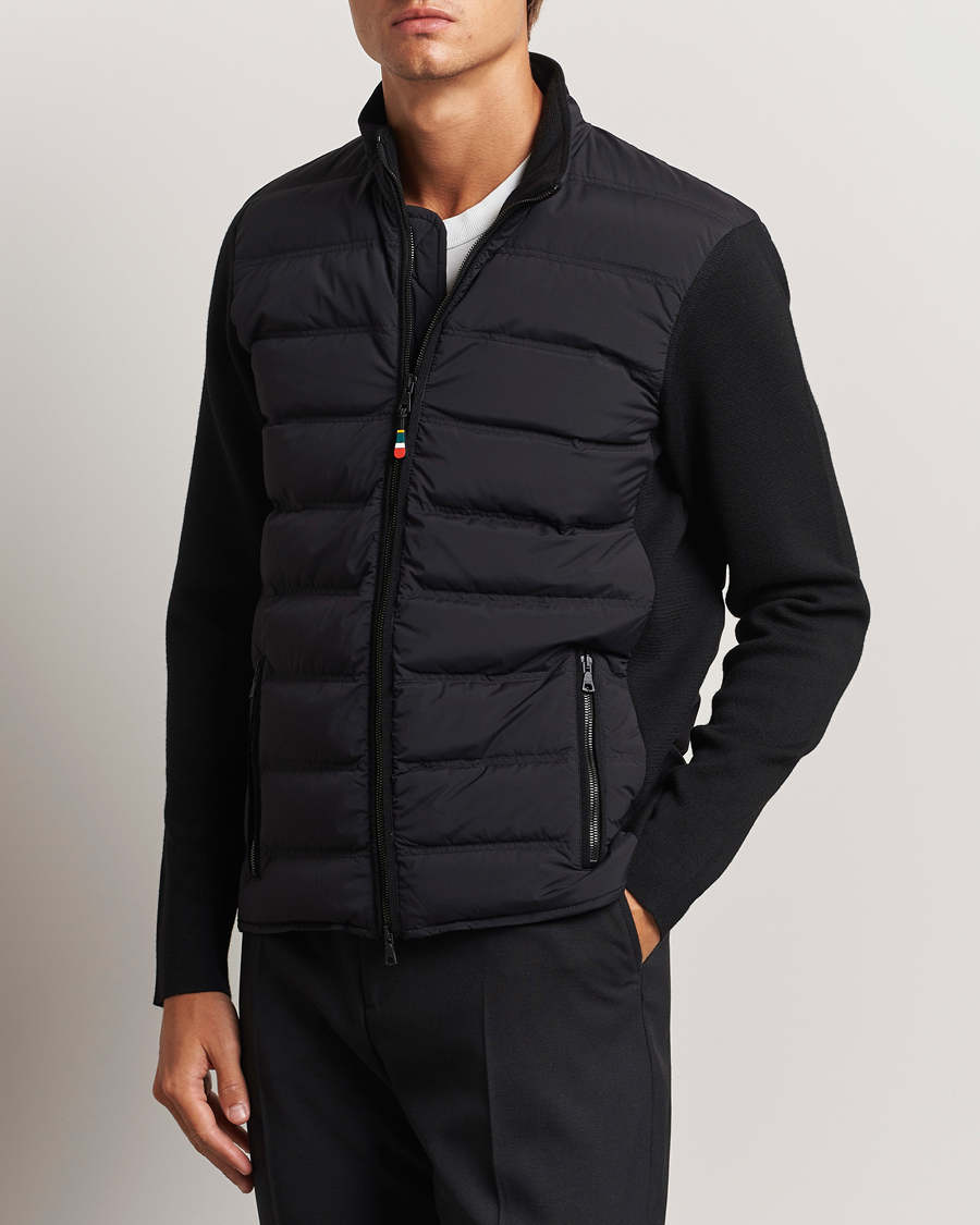 Herre |  | Orlebar Brown | Wallace Hybrid Jacket Black