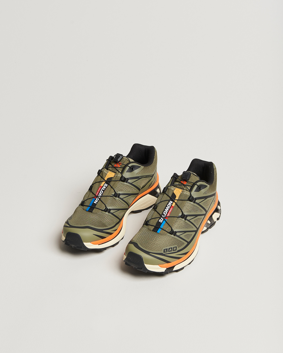 Herre |  | Salomon | XT-6 Sneakers Deep Green Lichen/Black