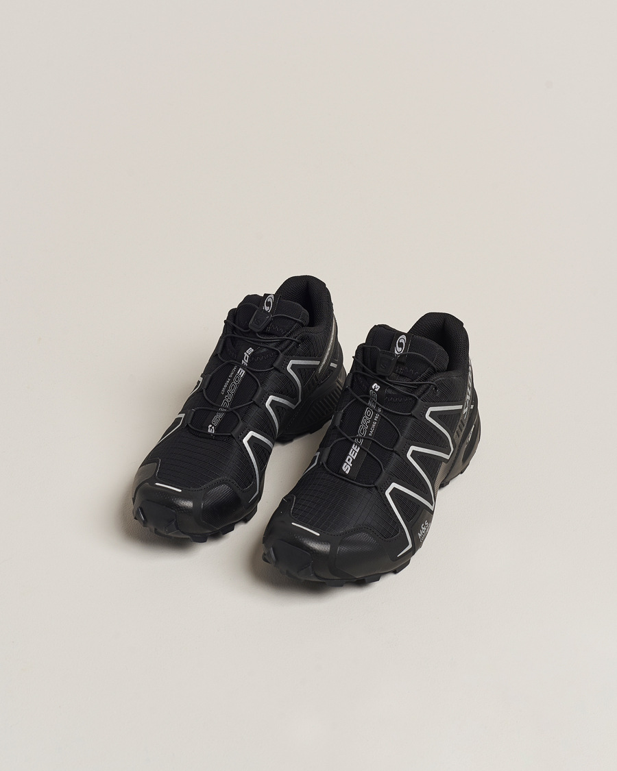 Herre |  | Salomon | Speedcross 3 Sneakers Black