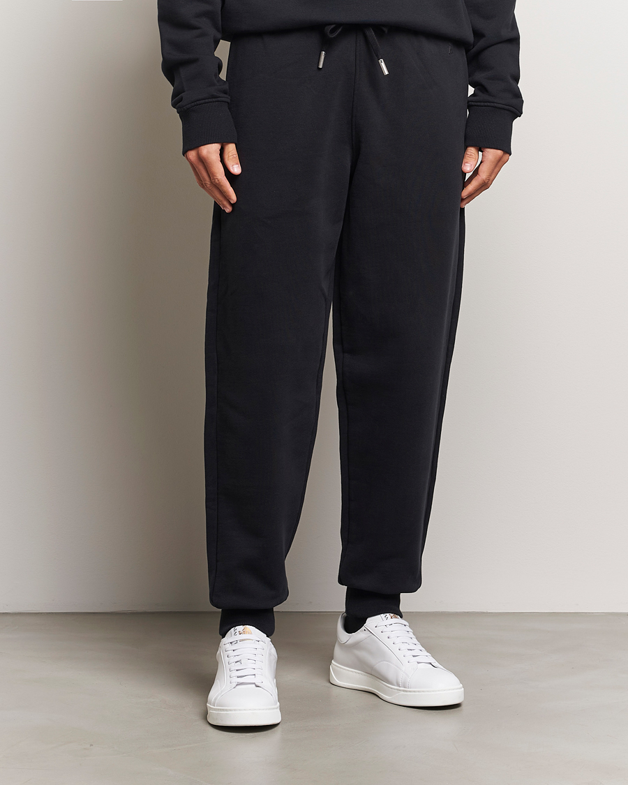 Herre | Sweatpants | AMI | Tonal Heart Logo Sweatpants Black