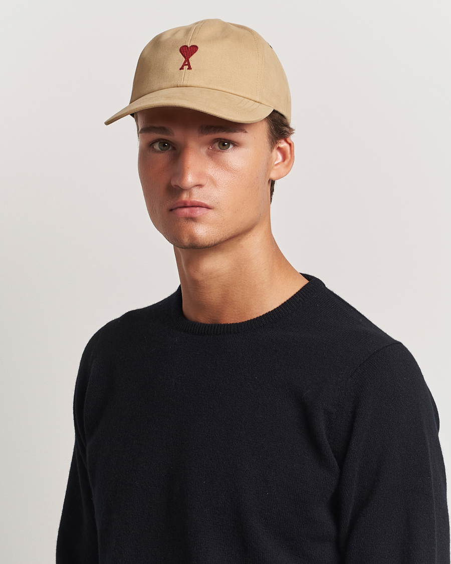 Herre |  | AMI | Heart Logo Cap Sand