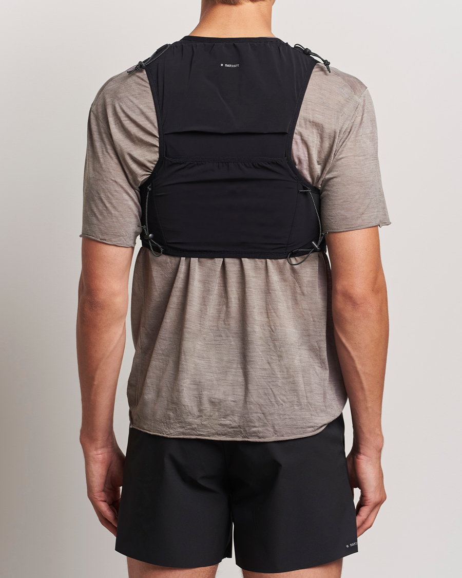 Herre | Activt tilbehør | Satisfy | Justice Cordura Hydration Vest Black