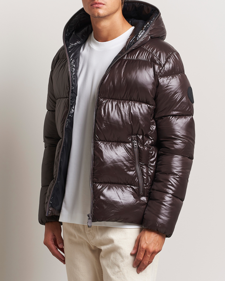 Herre |  | Save The Duck | Edgard Padded Puffer Brown Black