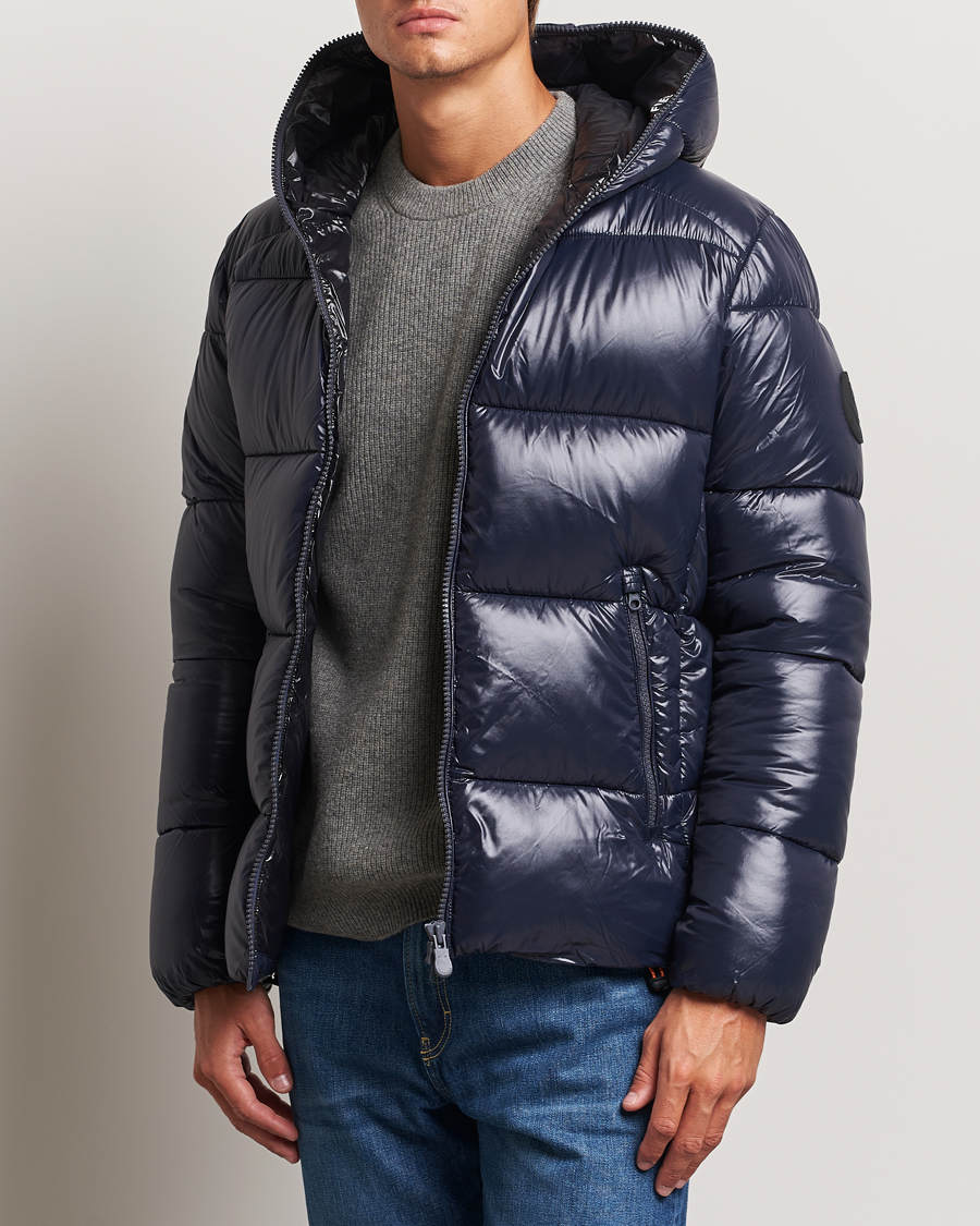 Herre |  | Save The Duck | Edgard Padded Puffer Blue Black