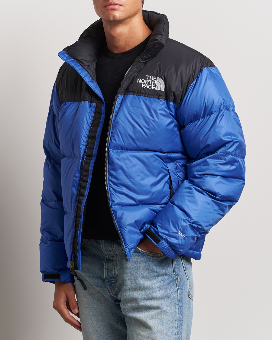 Herre | Nyheder | The North Face | 1996 Retro Nuptse Jacket Black/Blue