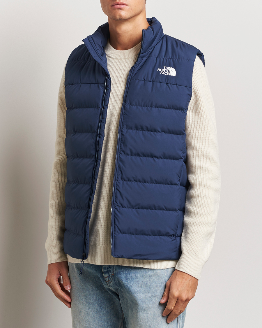 Herre |  | The North Face | Aconcagua Down Vest Navy