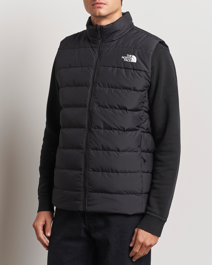 Herre |  | The North Face | Aconcagua Down Vest Black