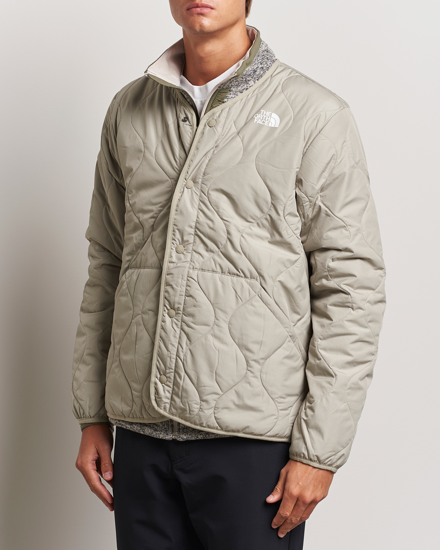 Herre |  | The North Face | Ampato Quilted Liner Grey