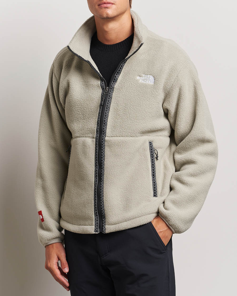 Herre |  | The North Face | Fleeski Full Zip Jacket Light Beige