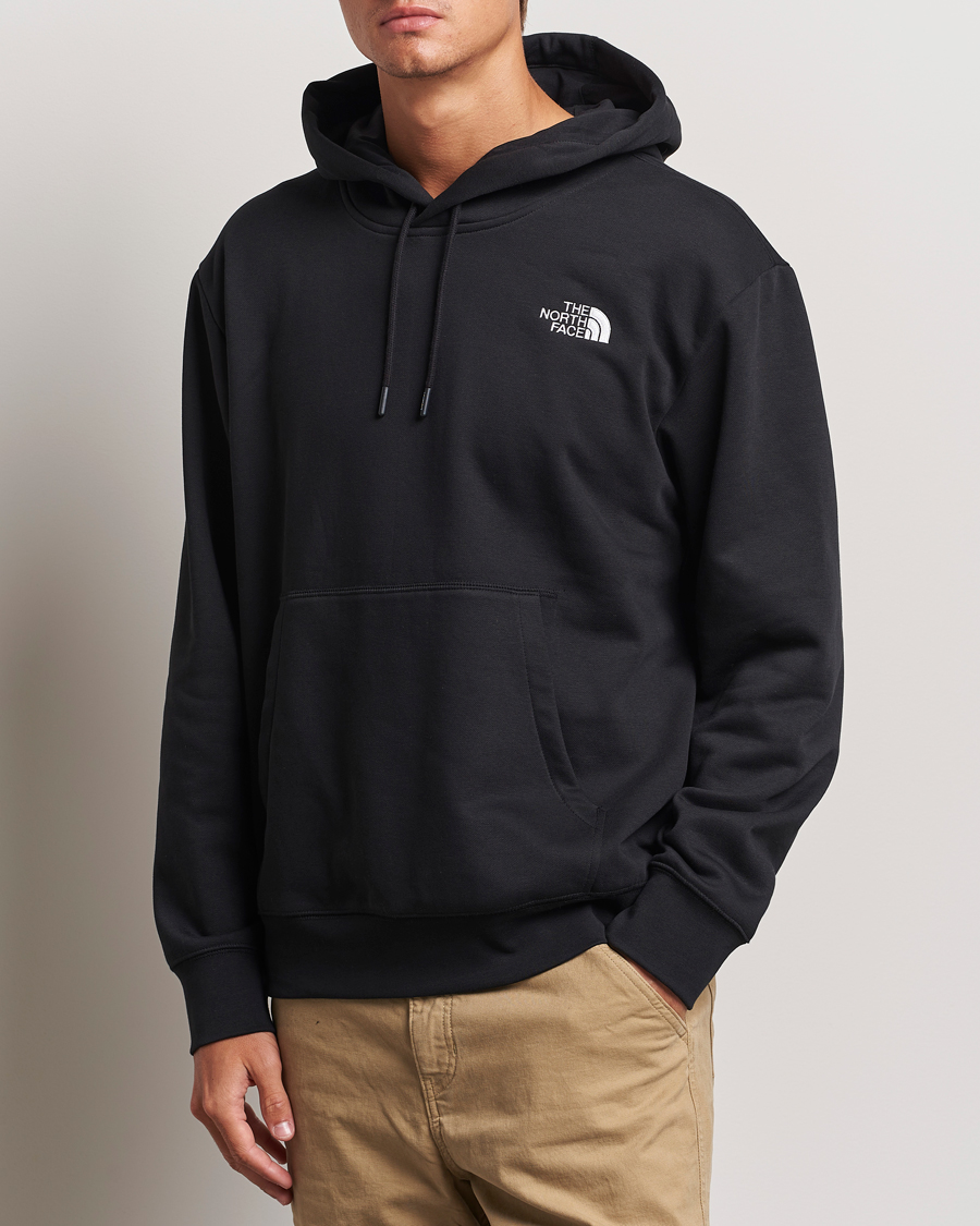 Herre |  | The North Face | Essential Hoodie Black