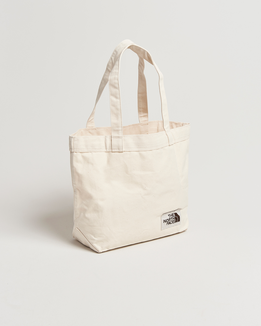 Herre |  | The North Face | Cotton Totebag Beige