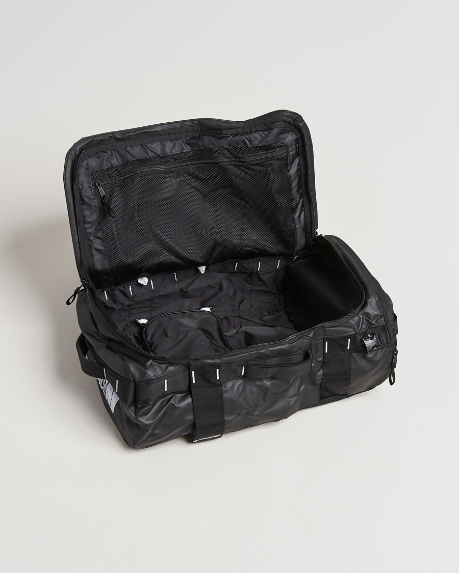 Herre | The North Face Base Camp Voyager Duffel 32L Black | The North Face | Base Camp Voyager Duffel 32L Black