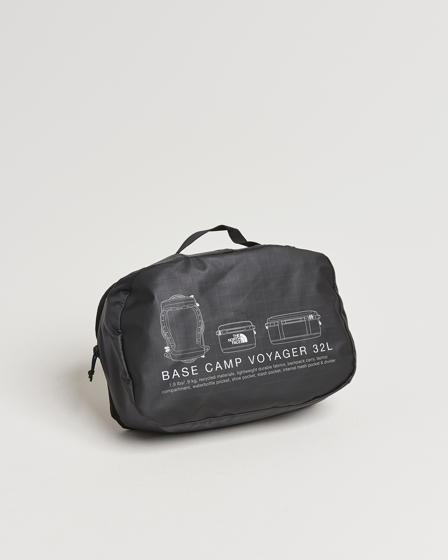 Herre | The North Face Base Camp Voyager Duffel 32L Black | The North Face | Base Camp Voyager Duffel 32L Black