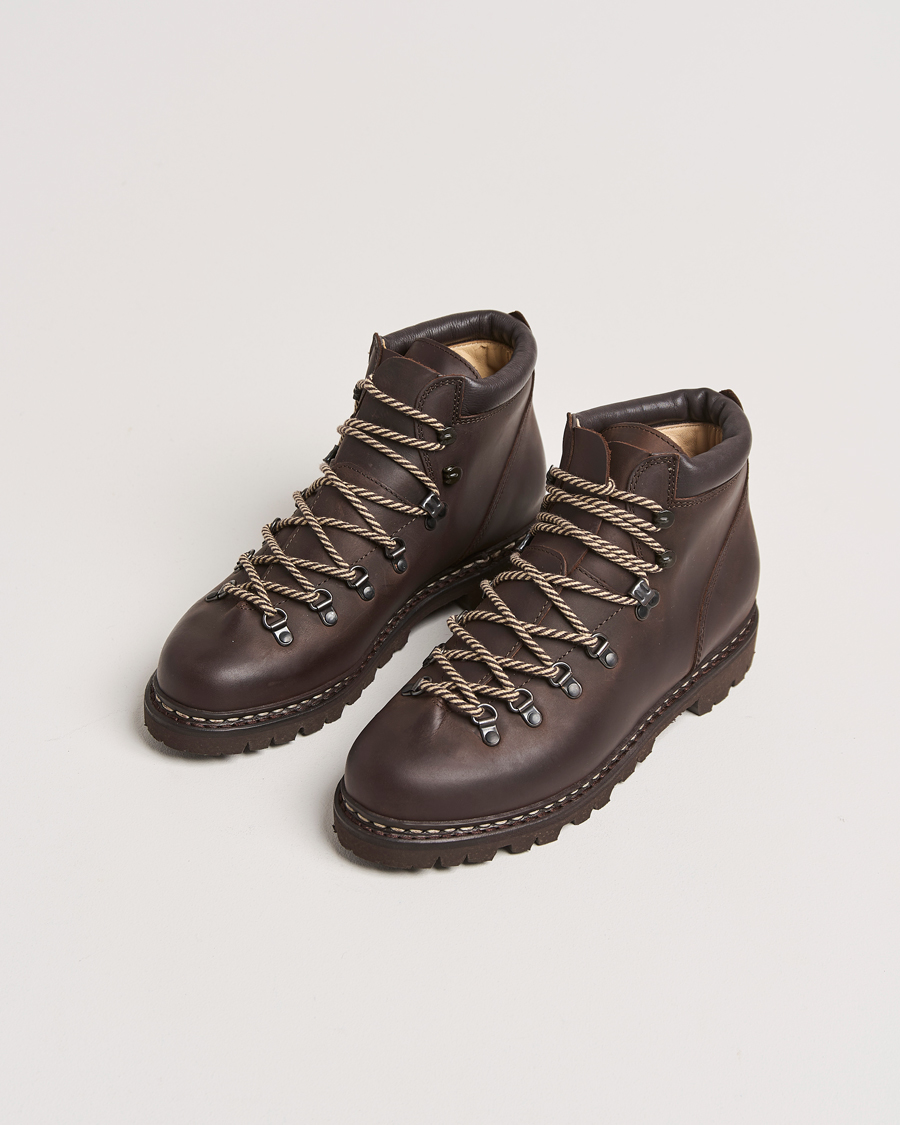 Herre | Vintersko | Paraboot | Avoriaz Hiking Boot Brown Nubuck