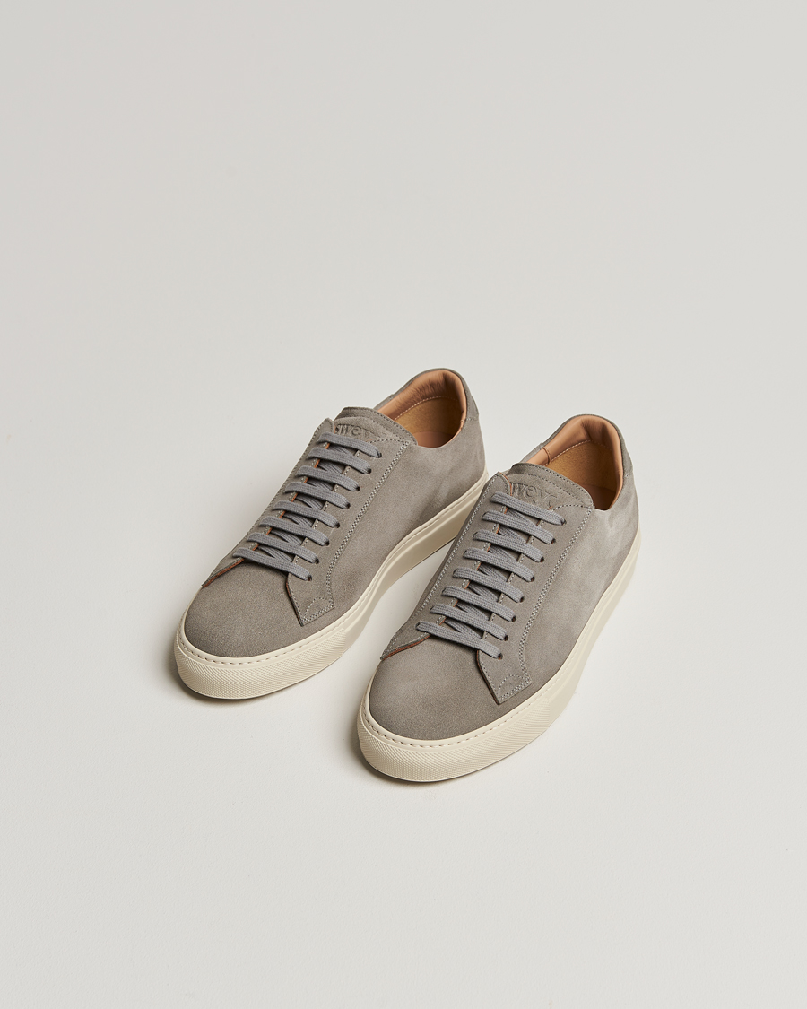 Herre |  | Sweyd | 055 Suede Sneaker Pietra