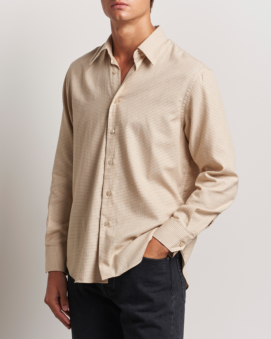 Herre |  | Sunflower | Base Shirt Khaki