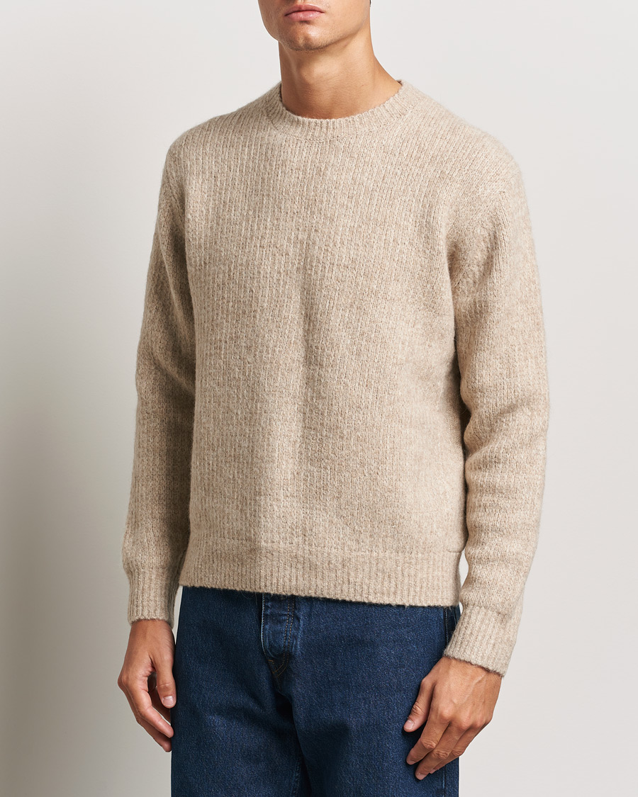 Herre |  | Sunflower | Yak Sweater Beige