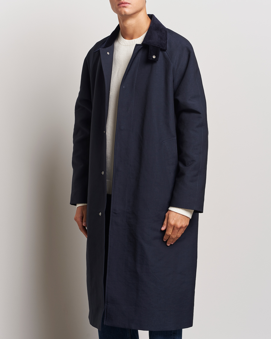 Herre |  | Sunflower | Raglan Coat Navy