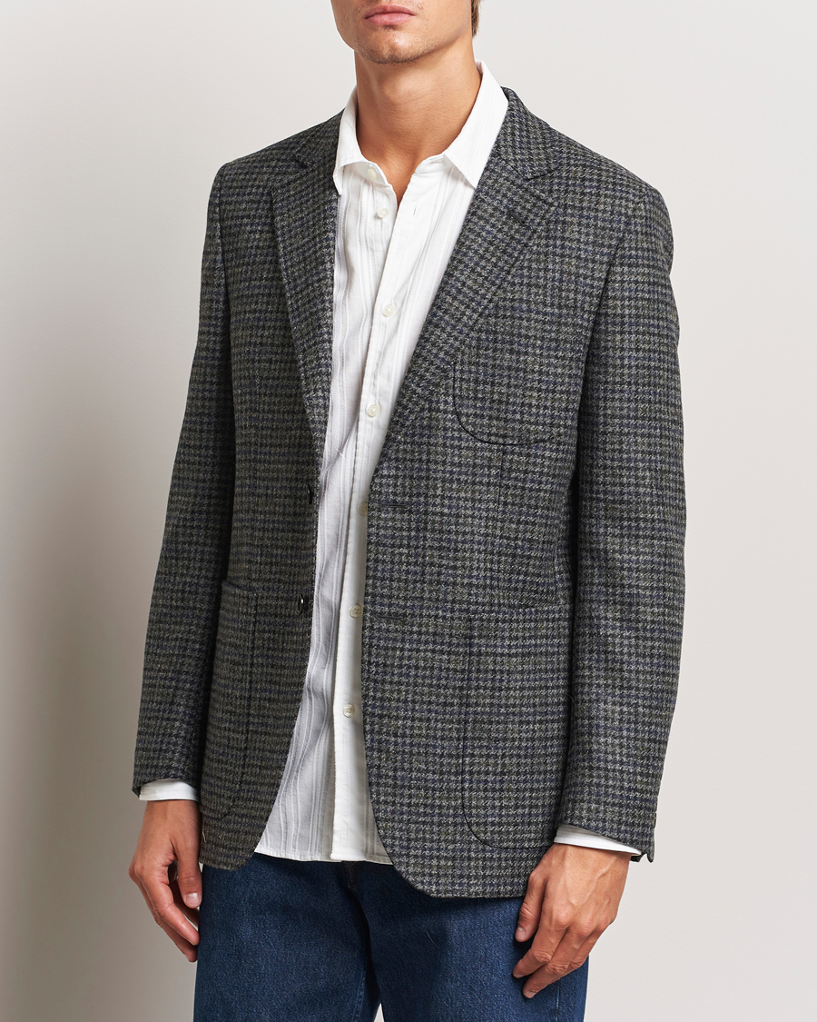 Herre |  | Sunflower | Tweed Blazer Grey Check