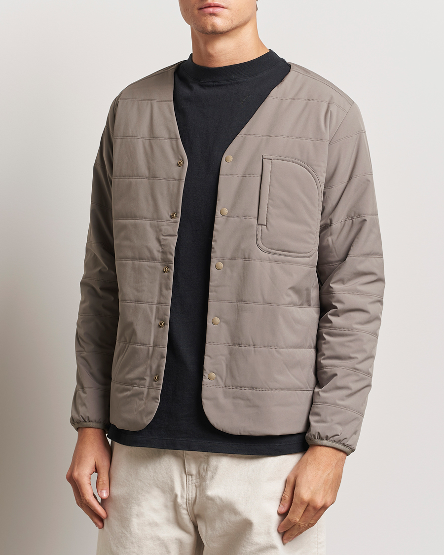 Herre |  | Snow Peak | Flexible Insulated Cardigan Khaki