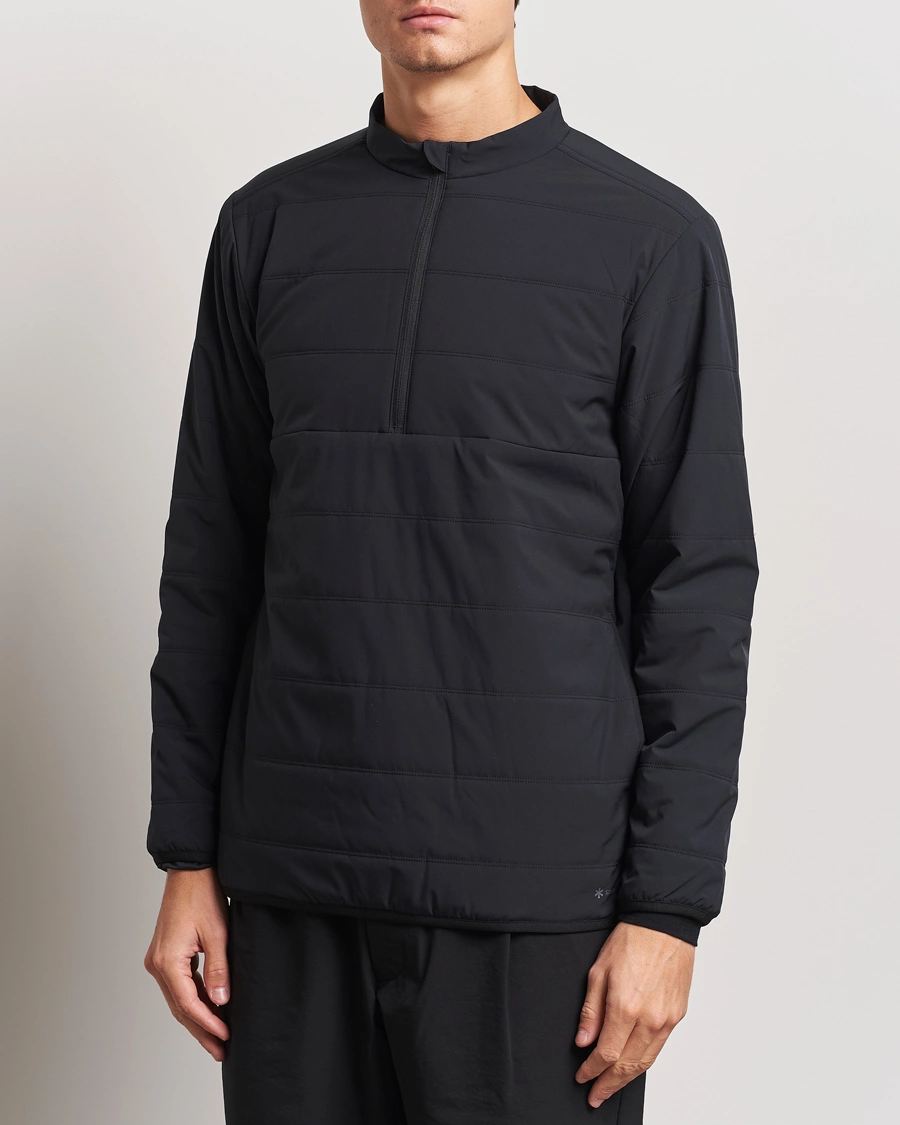 Herre |  | Snow Peak | Flexible Insulated Half Zip Black