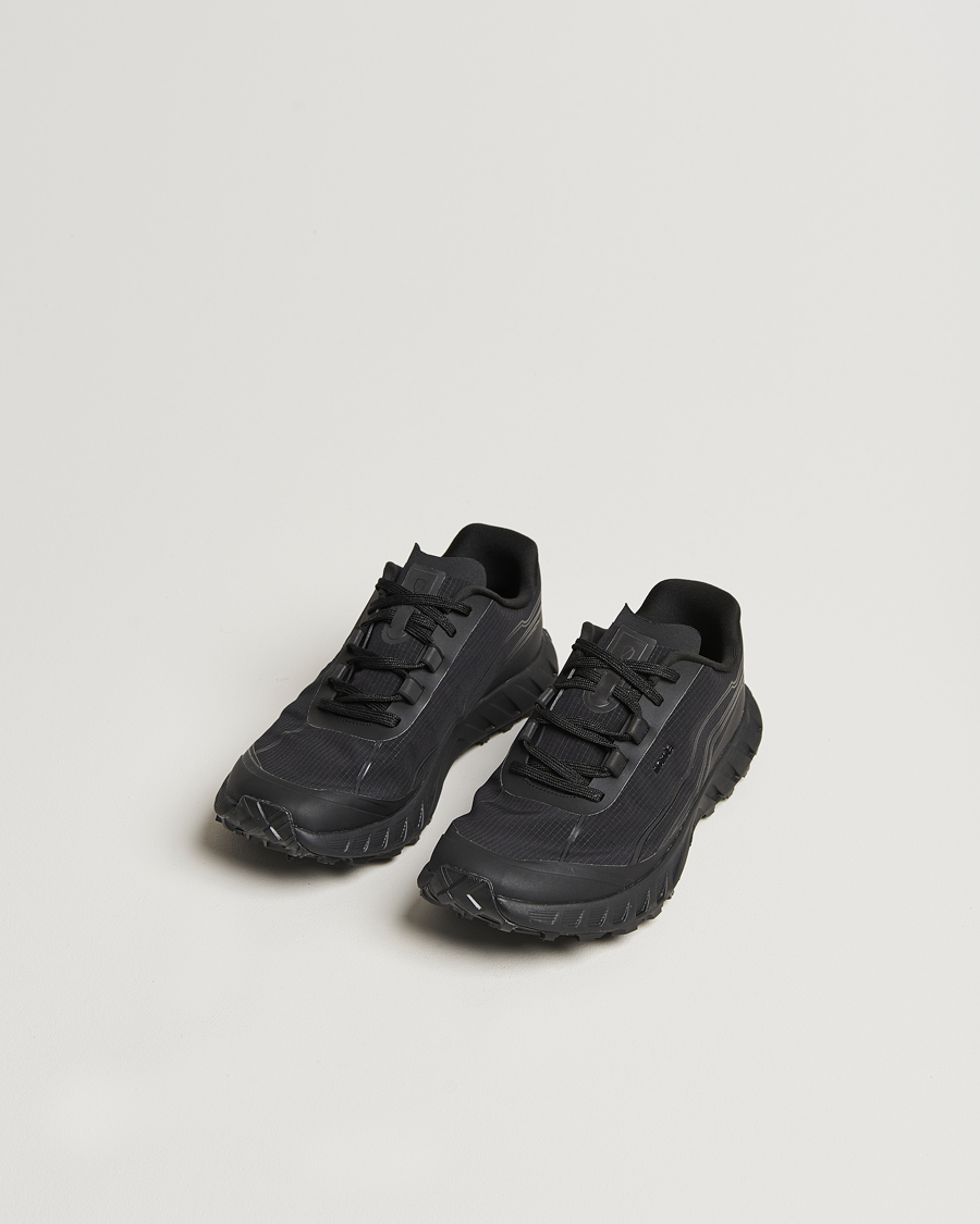 Herre | Sorte sneakers | Norda | 002 Running Sneakers Stealth Black