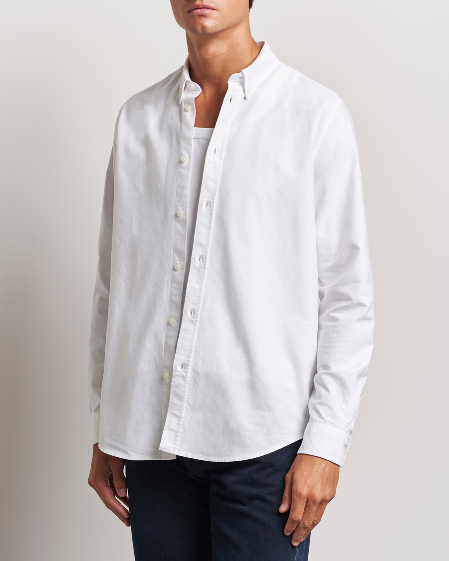 Herre |  | Samsøe Samsøe | Saliam Oxford Shirt White