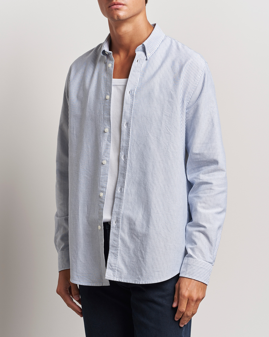 Herre |  | Samsøe Samsøe | Saliam Oxford Shirt Oxford Narrow Stripe