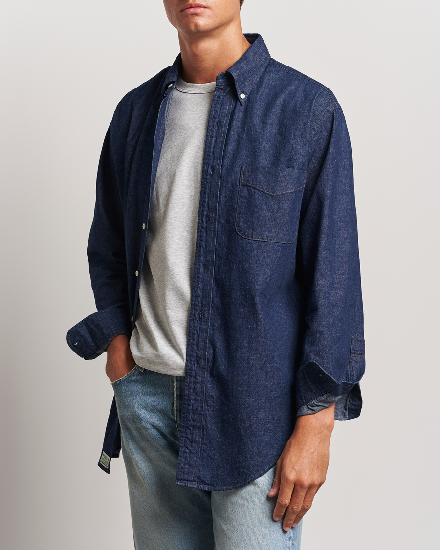 Herre |  | orSlow | Button Down Shirt One Wash