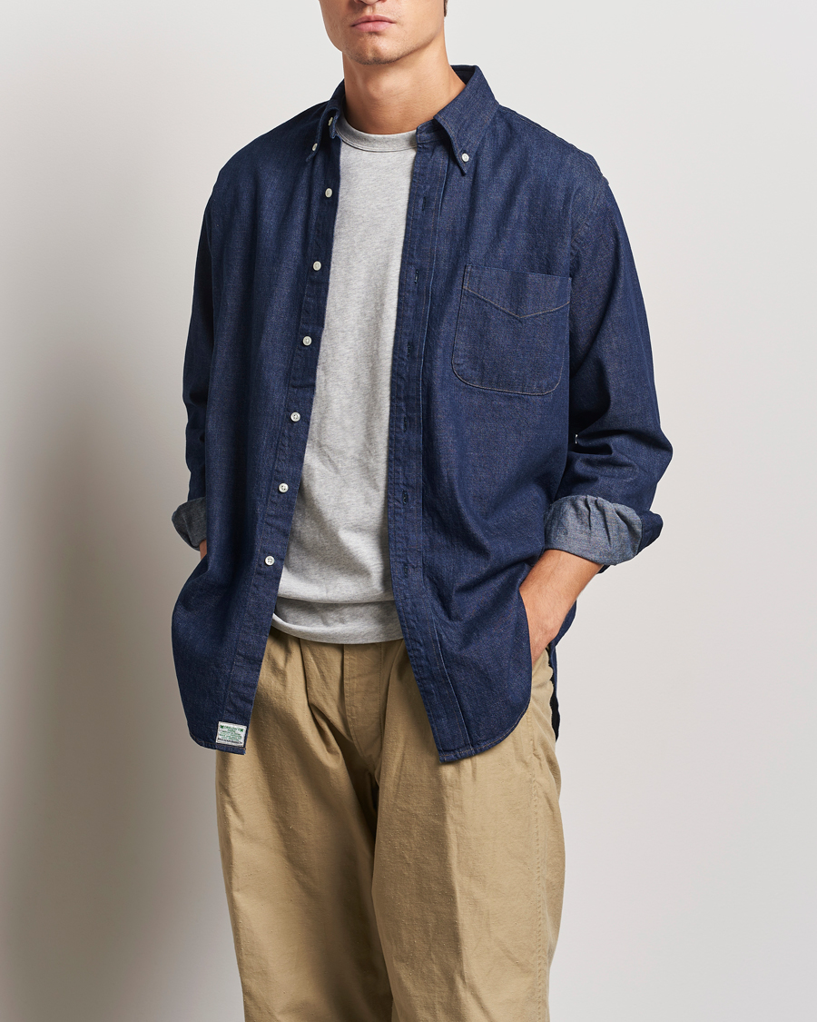 Herre |  | orSlow | Button Down Shirt One Wash