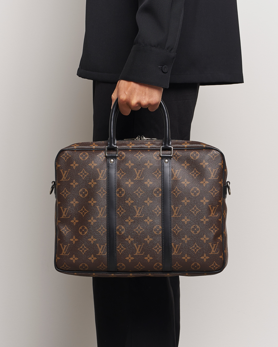 Herre | Pre-owned | Louis Vuitton Pre-Owned | Porte-Documents Voyage Briefcase Monogram