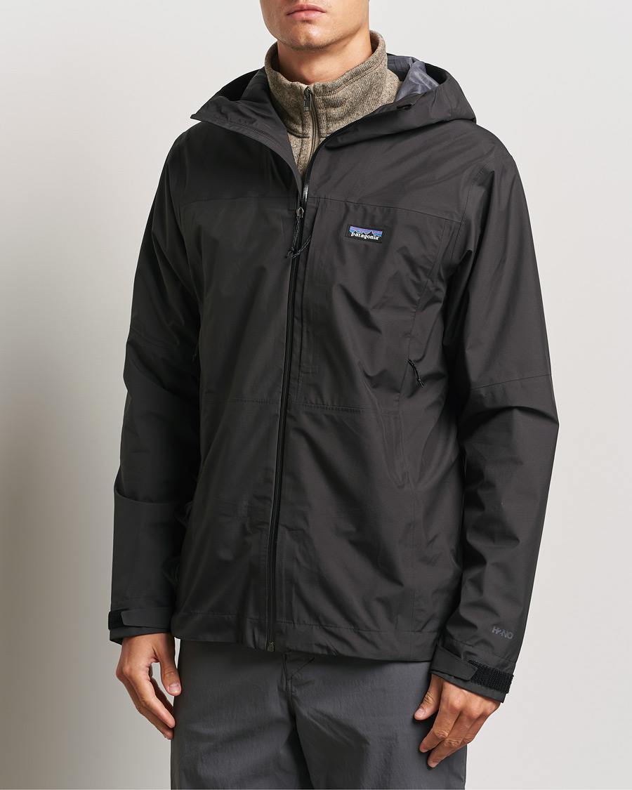 Herre |  | Patagonia | Boulder Fork Rain Jacket Black