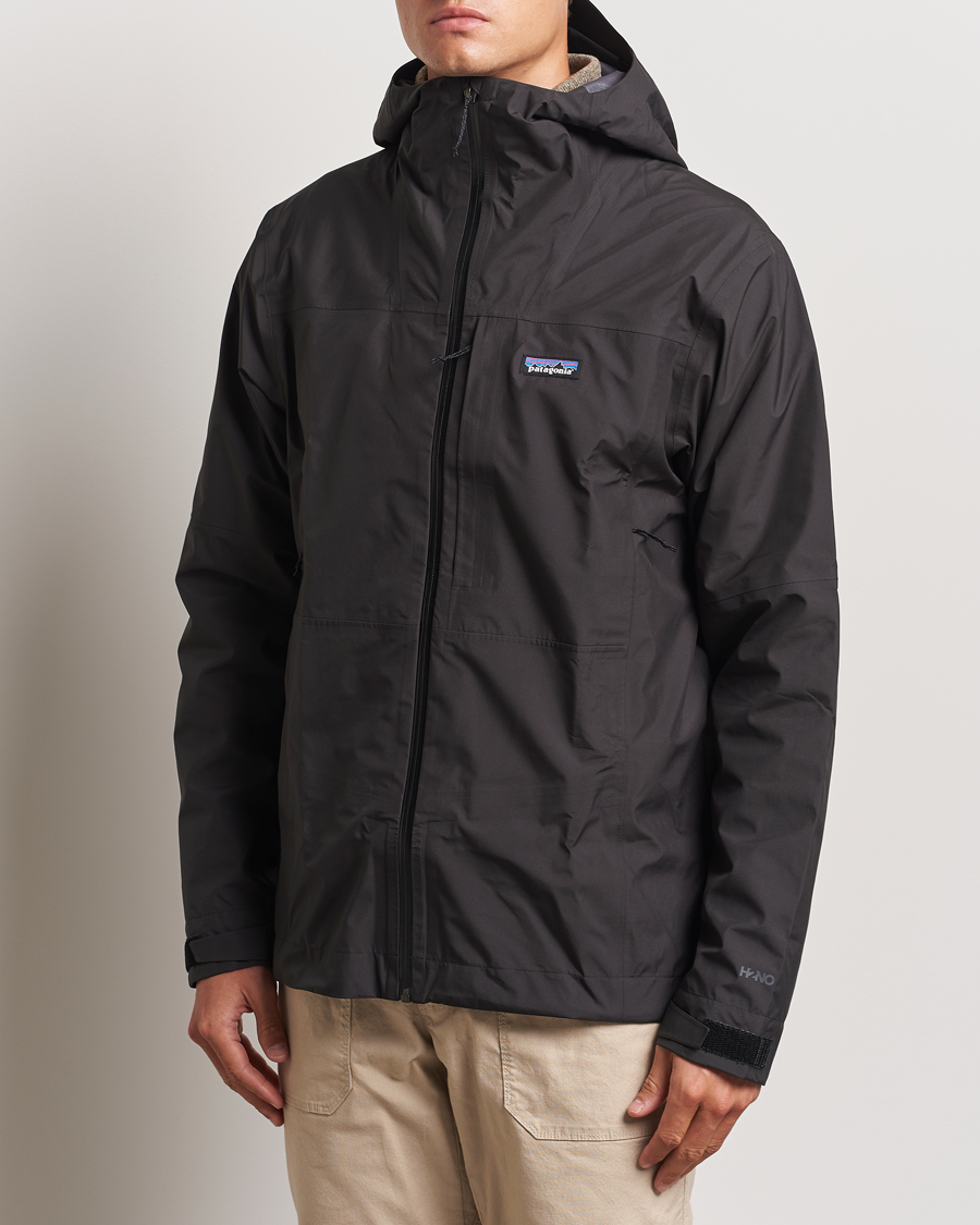 Herre | Patagonia | Patagonia | Boulder Fork Rain Jacket Black