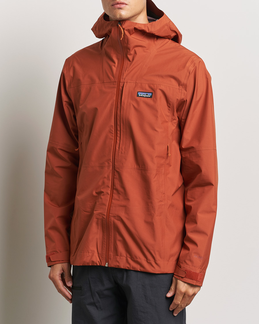 Herre | Active | Patagonia | Boulder Fork Rain Jacket Burnished Red