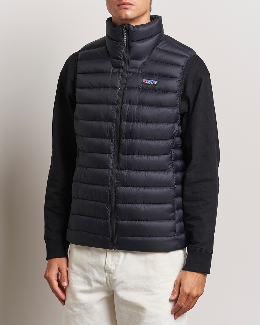 Herre | Outdoorjakker | Patagonia | Down Sweater Vest Black