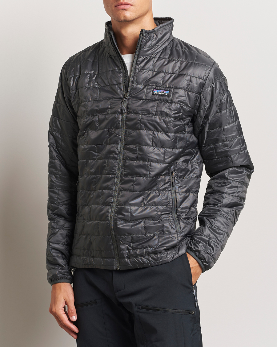 Herre | Tøj | Patagonia | Nano Puff Jacket Forge Grey