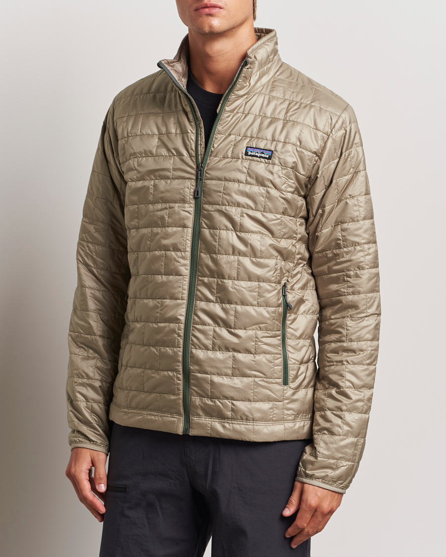 Herre | Letvægtsdunjakker | Patagonia | Nano Puff Jacket Seabird Grey