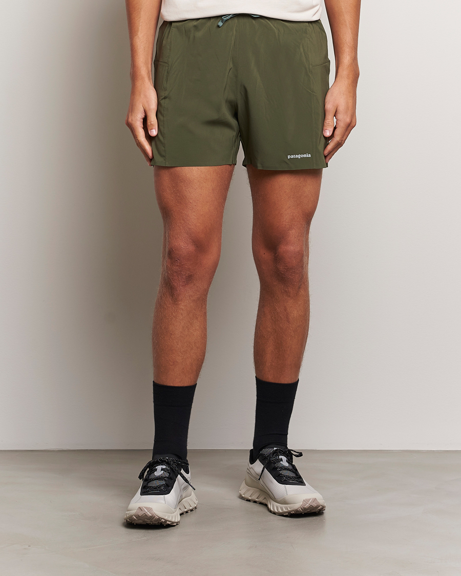 Herre | Active | Patagonia | Strider Pro Shorts 5inch Pine Needle Green