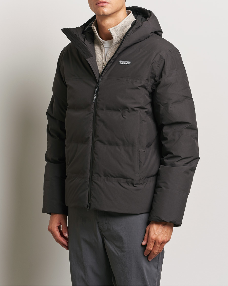 Herre | Dunjakker | Patagonia | Jackson Glacier Jacket Black