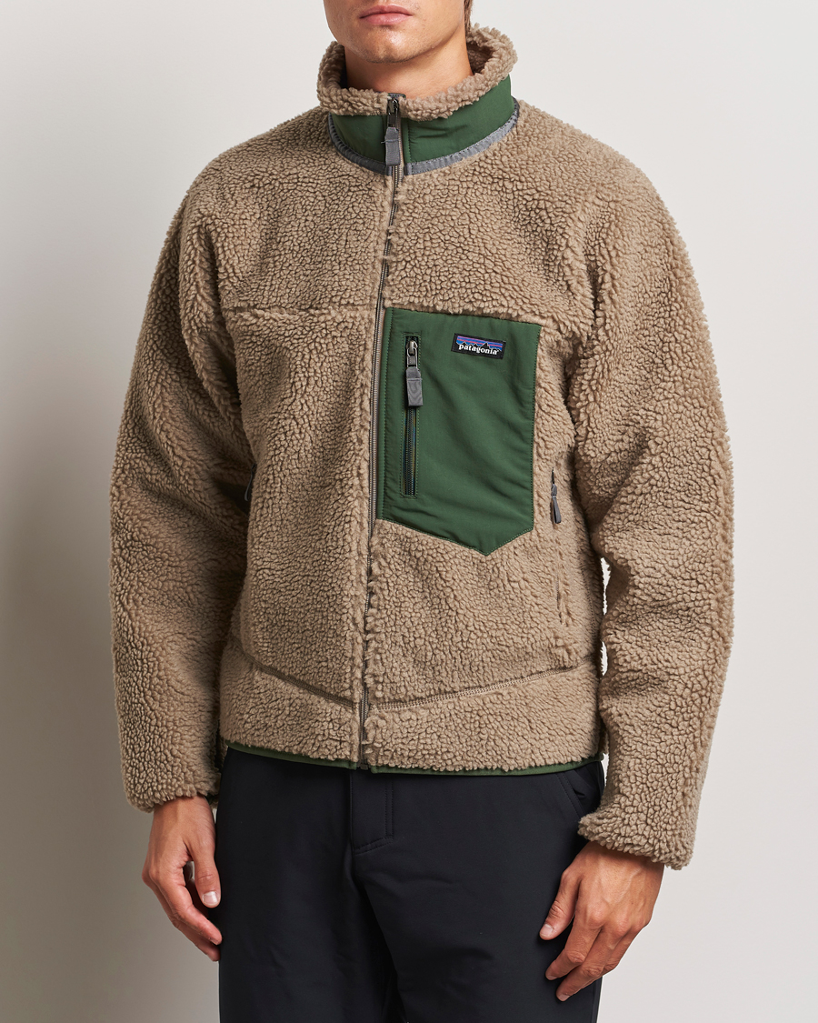 Herre | Fleecetrøjer | Patagonia | Classic Retro-X Jacket Seabird Grey