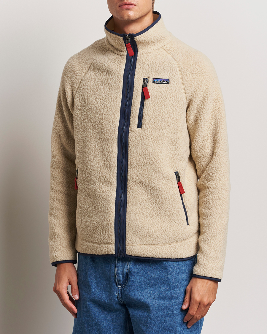 Herre |  | Patagonia | Retro Pile Jacket El Cap Khaki