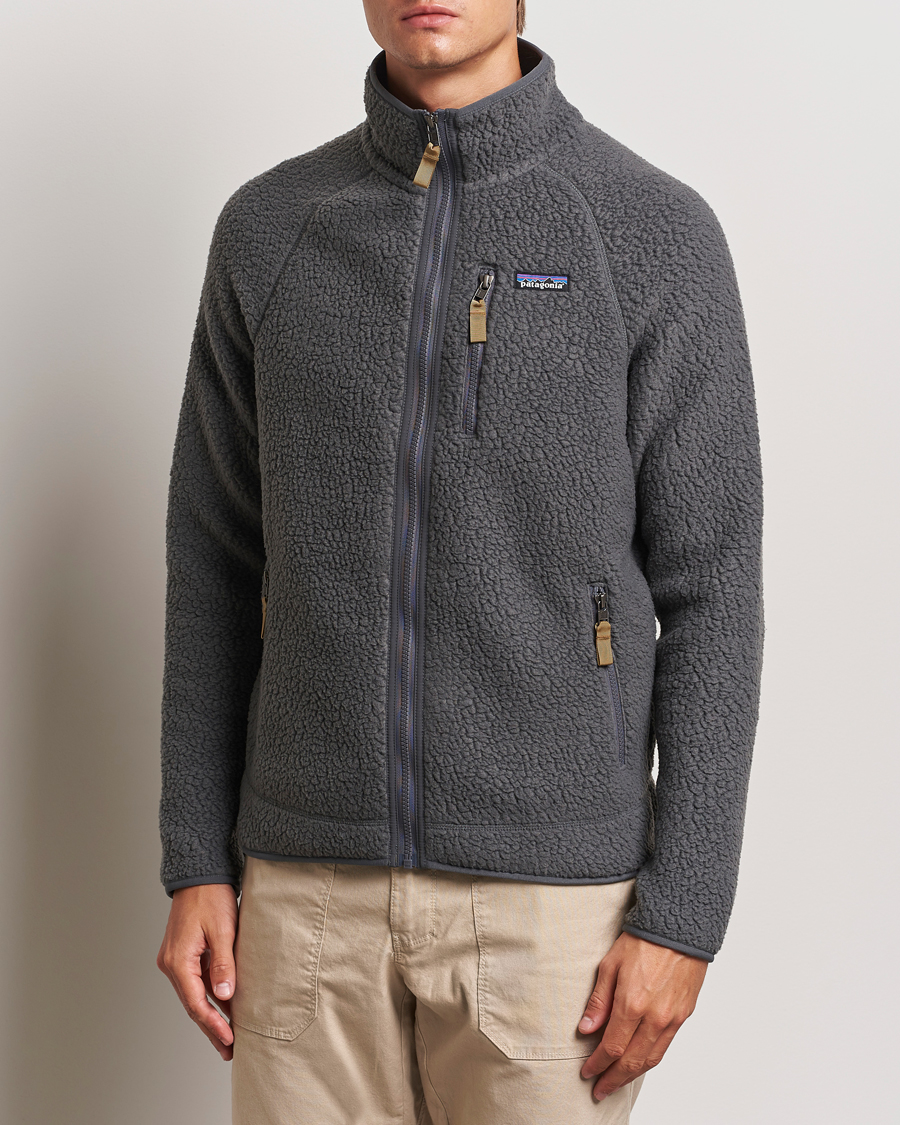 Herre | Trøjer | Patagonia | Retro Pile Jacket Forge Grey