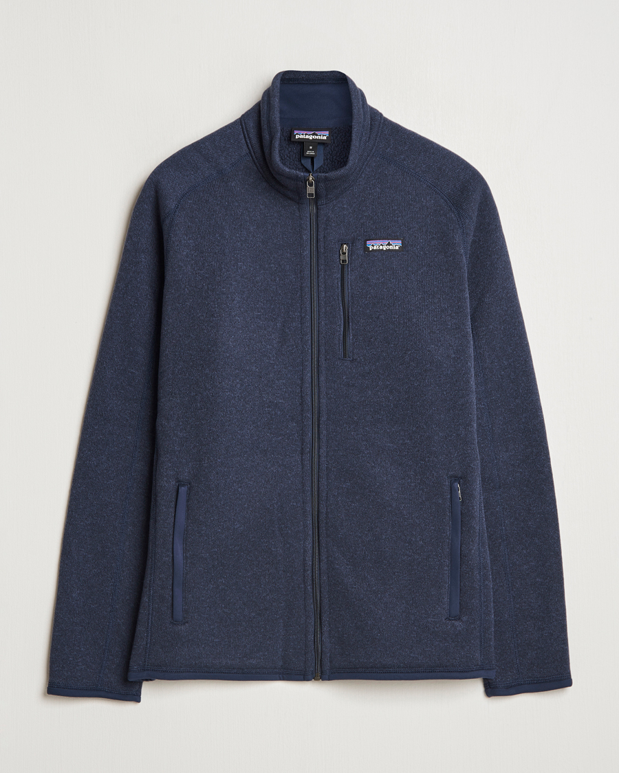 Herre | Trøjer | Patagonia | Better Sweater Jacket New Navy