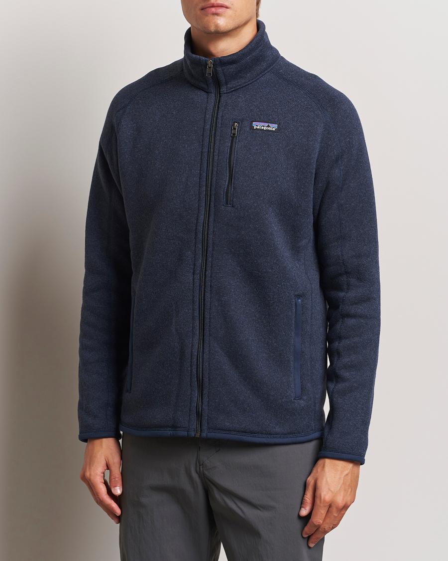 Herre | Tøj | Patagonia | Better Sweater Jacket New Navy