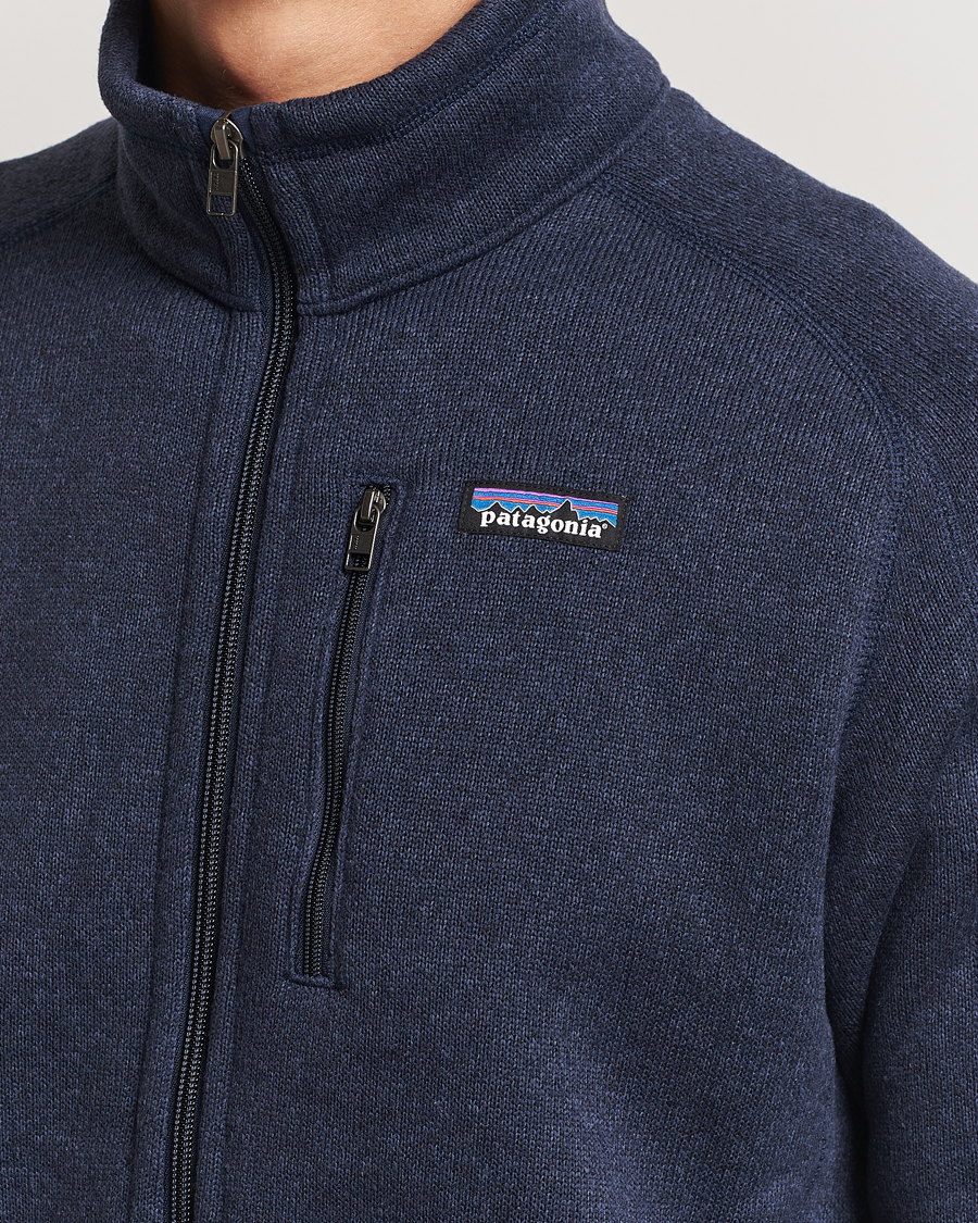 Herre | Trøjer | Patagonia | Better Sweater Jacket New Navy