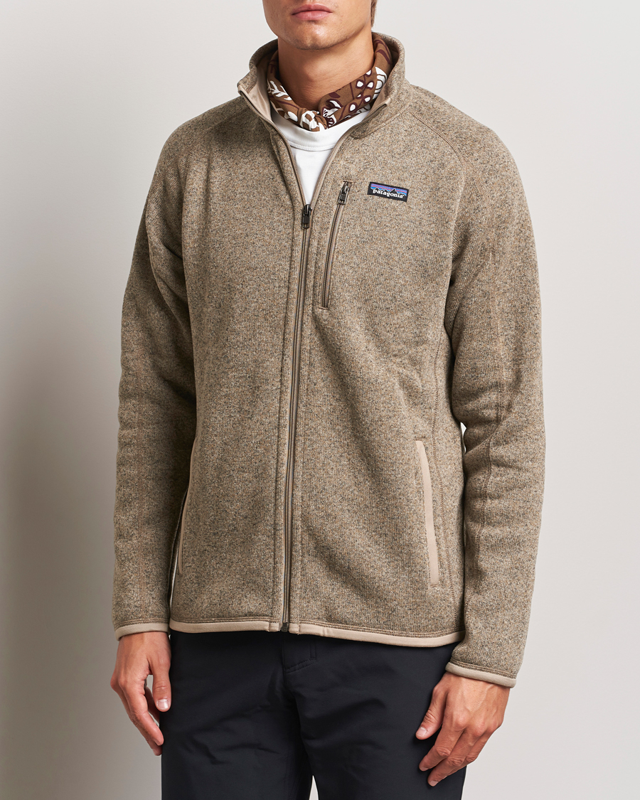 Herre | Trøjer | Patagonia | Better Sweater Jacket Seabird Grey