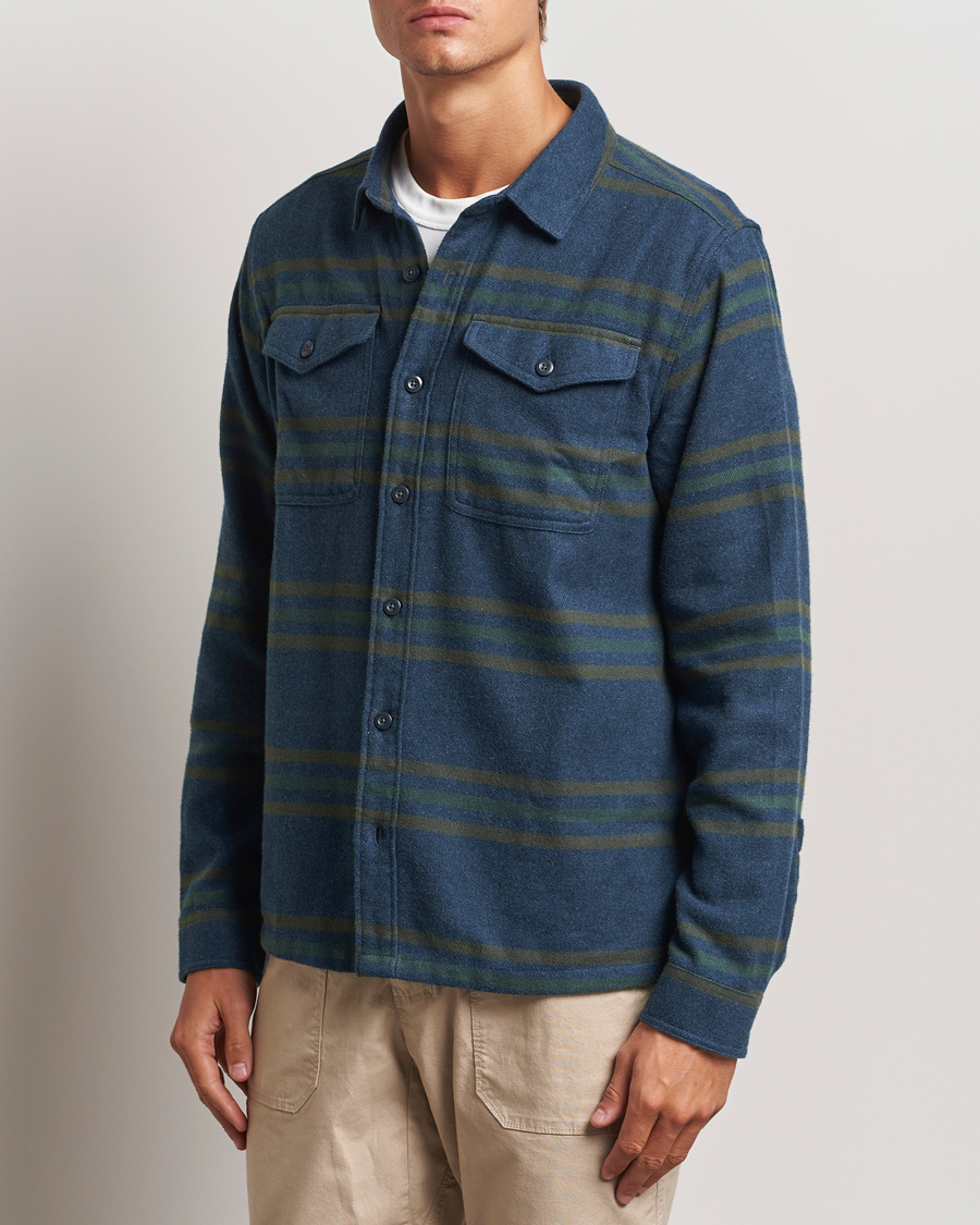 Herre | Flannelskjorter | Patagonia | Fjord Flannel Shirt Smolder Blue