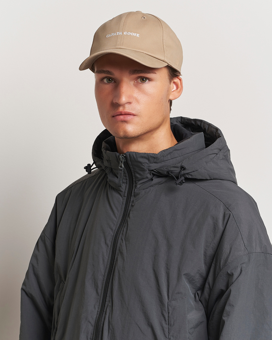 Herre |  | Canada Goose | Weekend Cap Desert Sand