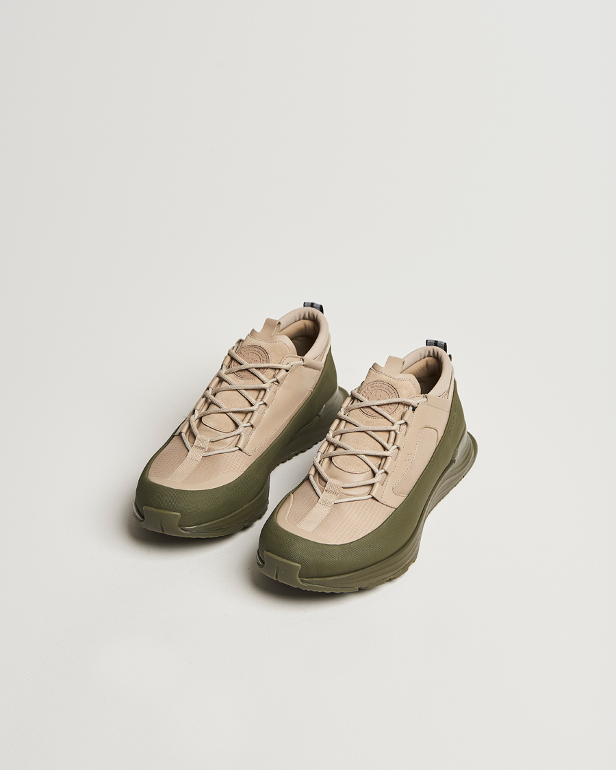 Herre |  | Canada Goose | Glacier Trail Sneaker Tan/Military Green