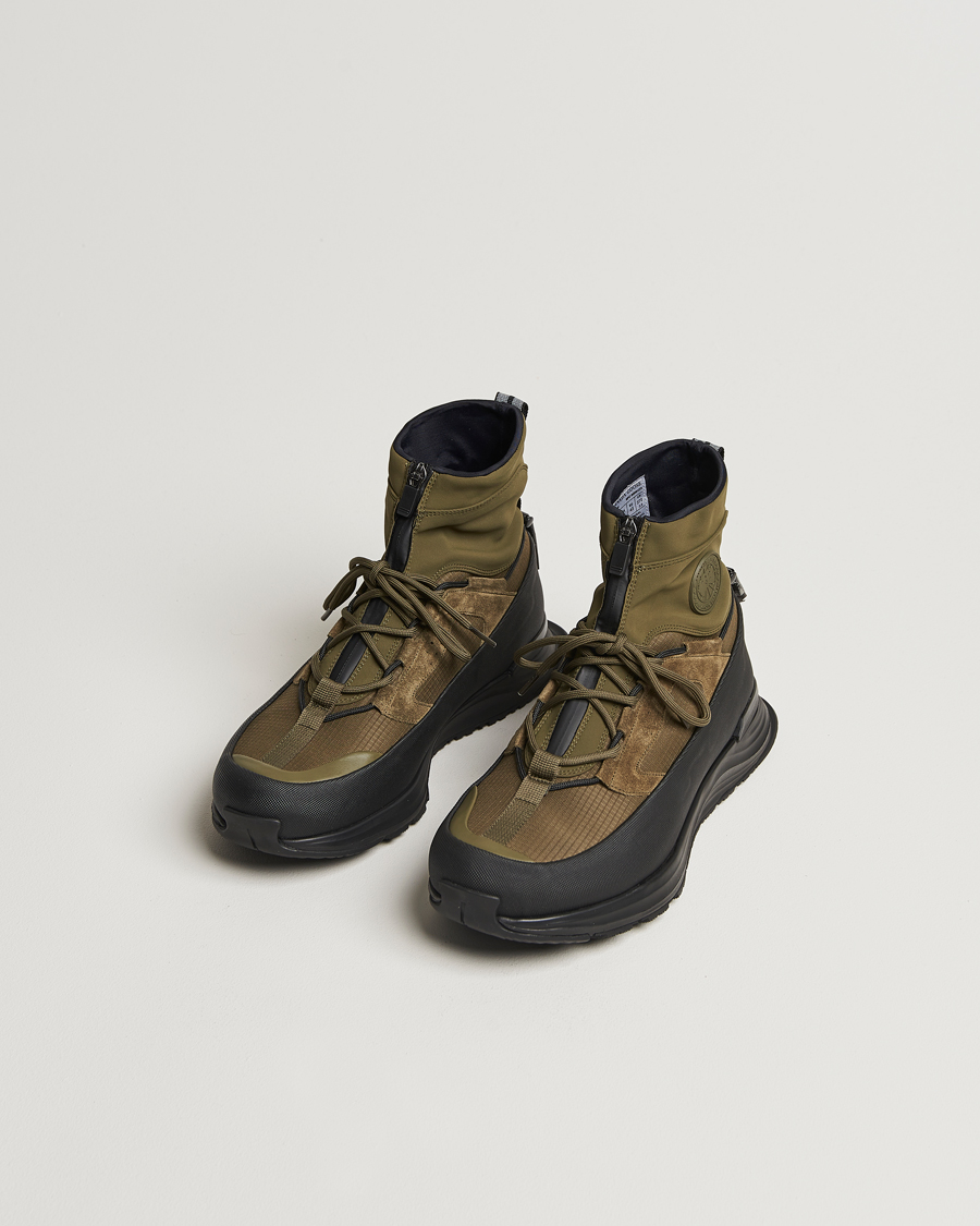 Herre | Sneakers | Canada Goose | Glacier Trail Sneaker High Military Green